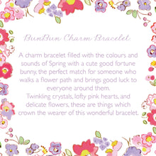 Load image into Gallery viewer, Lauren Hinkley Petite Fleur BunBun charm bracelet
