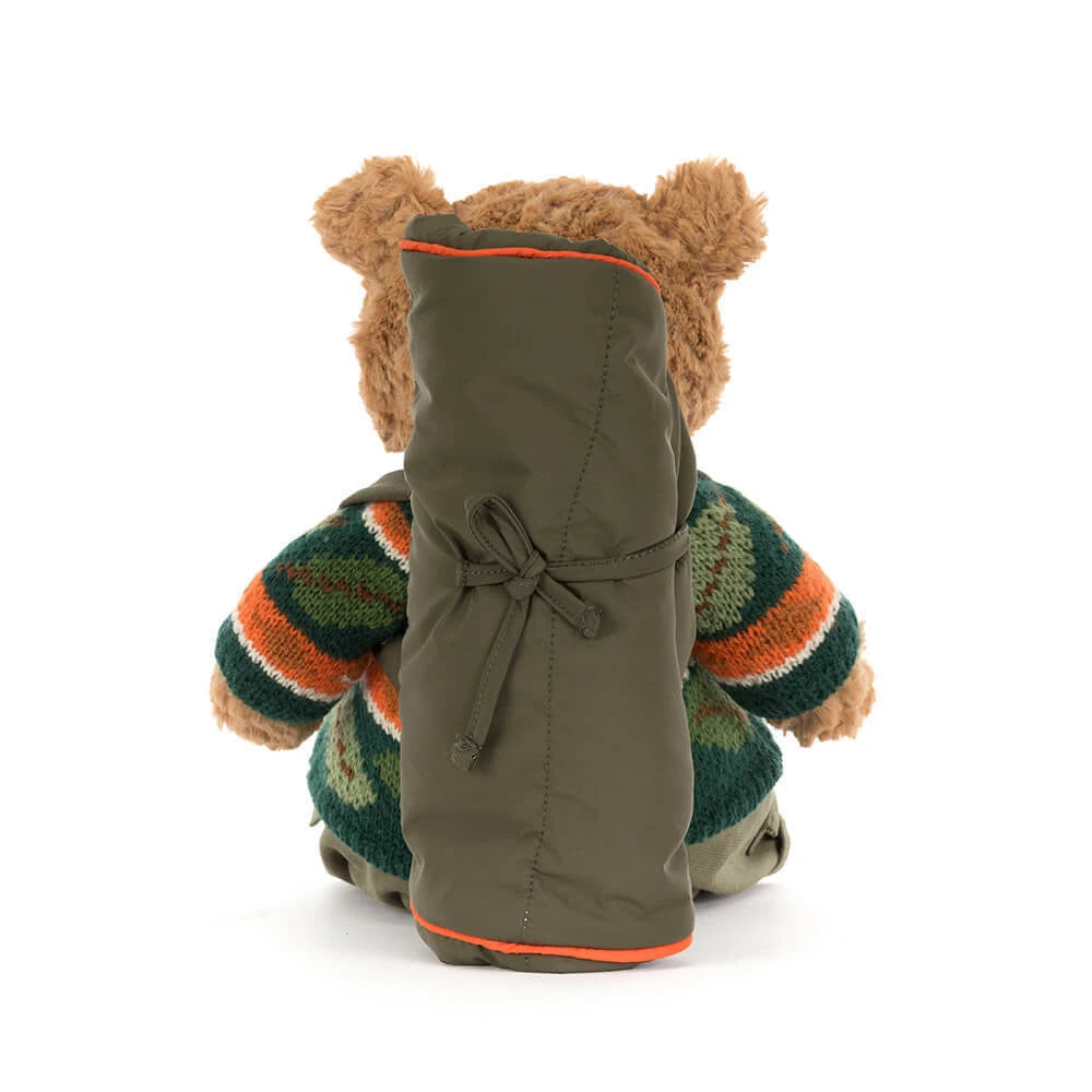 Jellycat Bartholomew Bear ‘Hiking’ Original