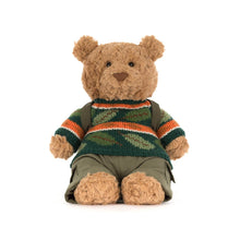 Load image into Gallery viewer, Jellycat Bartholomew Bear ‘Hiking’ Original
