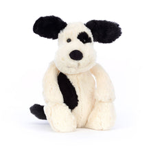 Load image into Gallery viewer, Jellycat Black &amp; Cream Puppy Original
