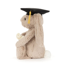 Load image into Gallery viewer, Jellycat Bashful Bunny Graduation Original
