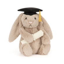 Load image into Gallery viewer, Jellycat Bashful Bunny Graduation Original
