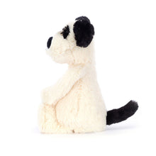 Load image into Gallery viewer, Jellycat Bashful Black &amp; Cream Puppy Little
