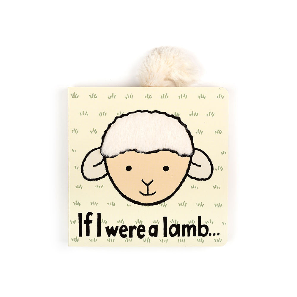 Jellycat If I Were A Lamb Boardbook