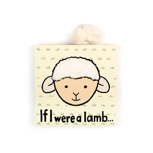 Jellycat If I Were A Lamb Boardbook