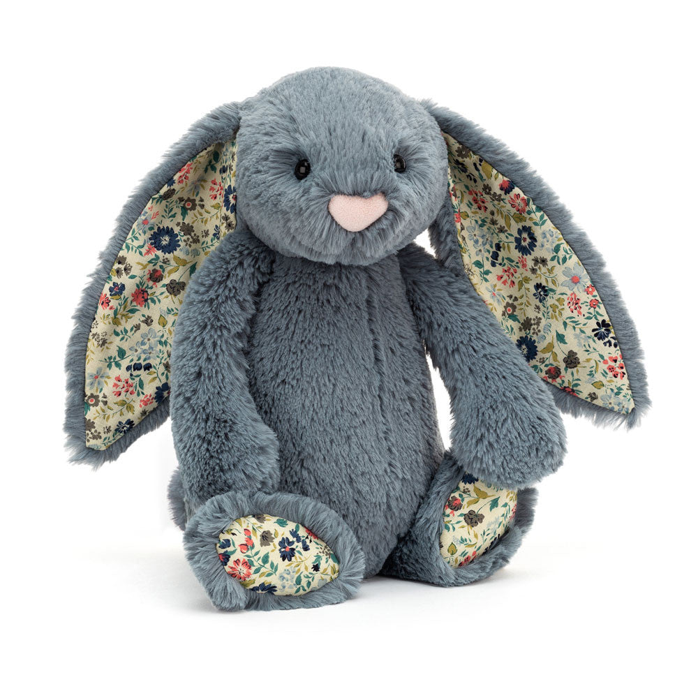 Jellycat Blossom Dusky Blue Bunny Original