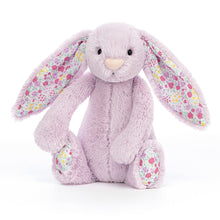 Load image into Gallery viewer, Jellycat Blossom Bashful Jasmine Lilac Bunny Little
