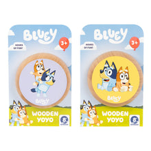 Load image into Gallery viewer, Bluey Wooden YoYo (Assorted)
