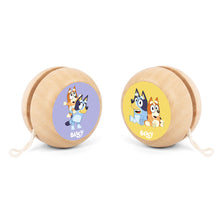 Load image into Gallery viewer, Bluey Wooden YoYo (Assorted)
