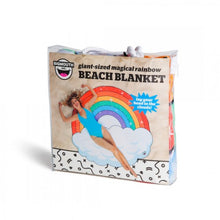 Load image into Gallery viewer, BigMouth Inc Gigantic Rainbow Beach Blanket/Towel
