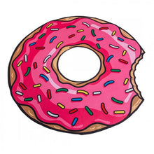 Load image into Gallery viewer, BigMouth Inc Gigantic Doughnut Beach Blanket/Towel
