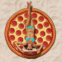 Load image into Gallery viewer, BigMouth Inc Gigantic Pizza Beach Blanket/Towel
