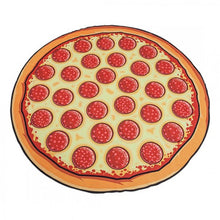 Load image into Gallery viewer, BigMouth Inc Gigantic Pizza Beach Blanket/Towel
