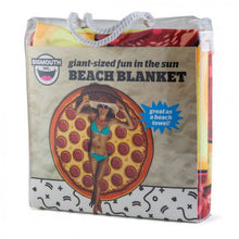 Load image into Gallery viewer, BigMouth Inc Gigantic Pizza Beach Blanket/Towel
