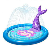 Load image into Gallery viewer, BigMouth Inc Mermaid Splash Pad
