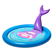 Load image into Gallery viewer, BigMouth Inc Mermaid Splash Pad
