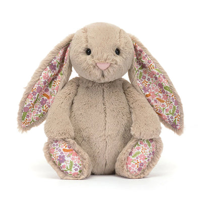 Jellycat Bashful Blossom Beige Bunny 'Petal' Original