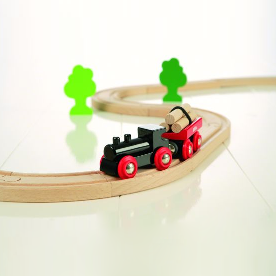 BRIO 18pc Little Forest Train Set