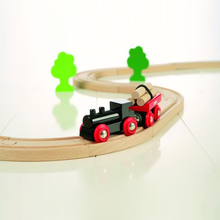 Load image into Gallery viewer, BRIO 18pc Little Forest Train Set
