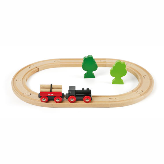 BRIO 18pc Little Forest Train Set