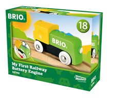 Load image into Gallery viewer, BRIO My First Railway Battery Engine
