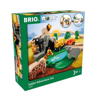BRIO 26pc Safari Adventure Set