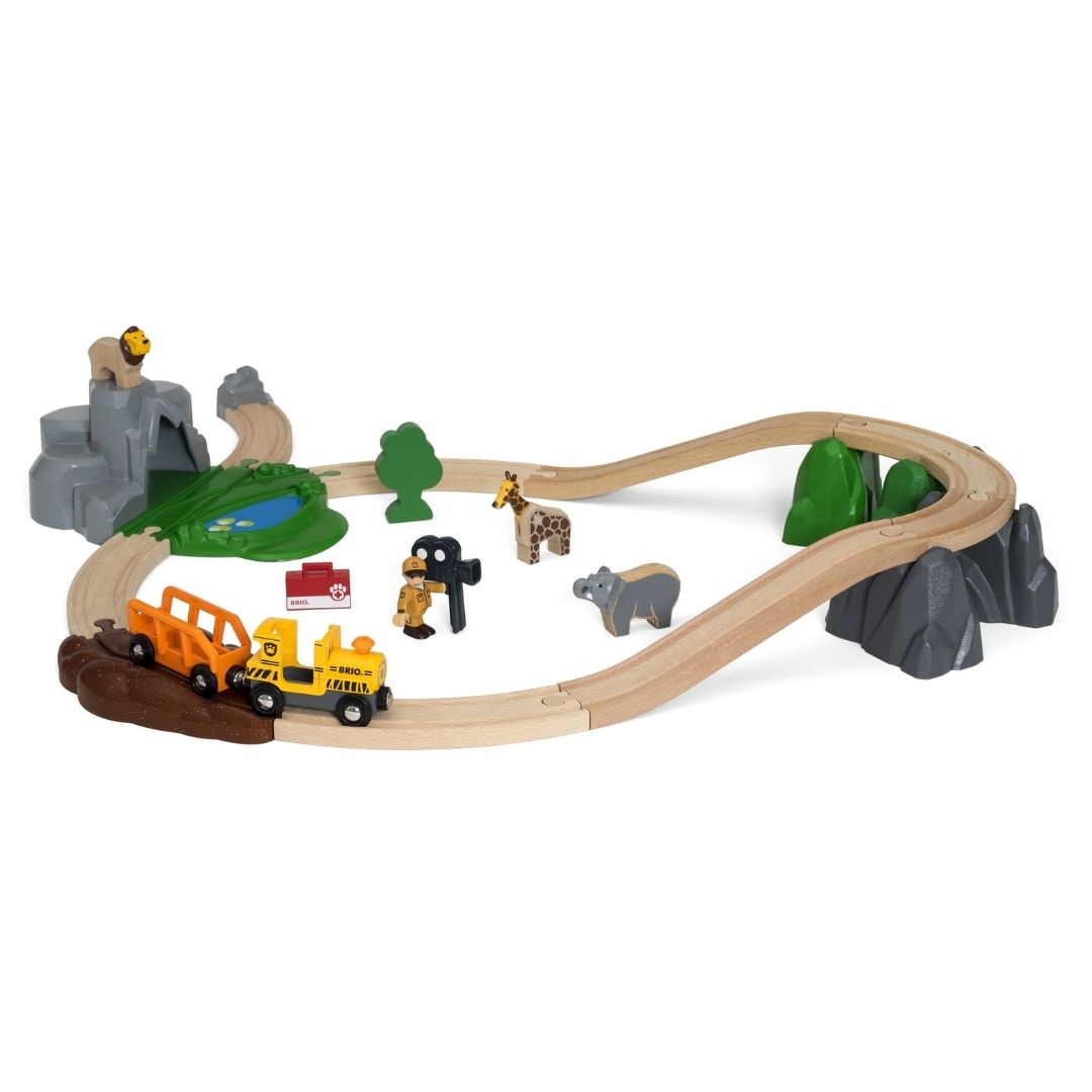 BRIO 26pc Safari Adventure Set