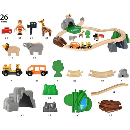 BRIO 26pc Safari Adventure Set