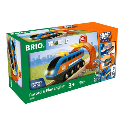 BRIO 2pc Smart Tech Record & Play Engine