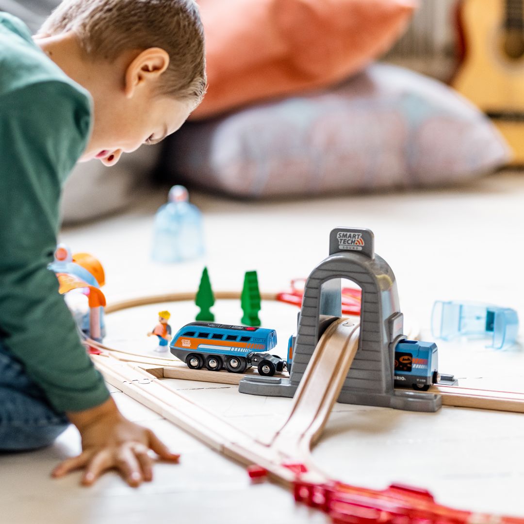BRIO 2pc Smart Tech Record & Play Engine