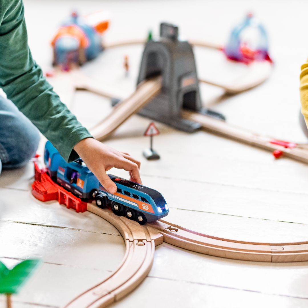 BRIO 2pc Smart Tech Record & Play Engine