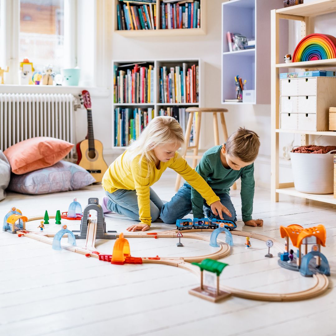 BRIO 2pc Smart Tech Record & Play Engine