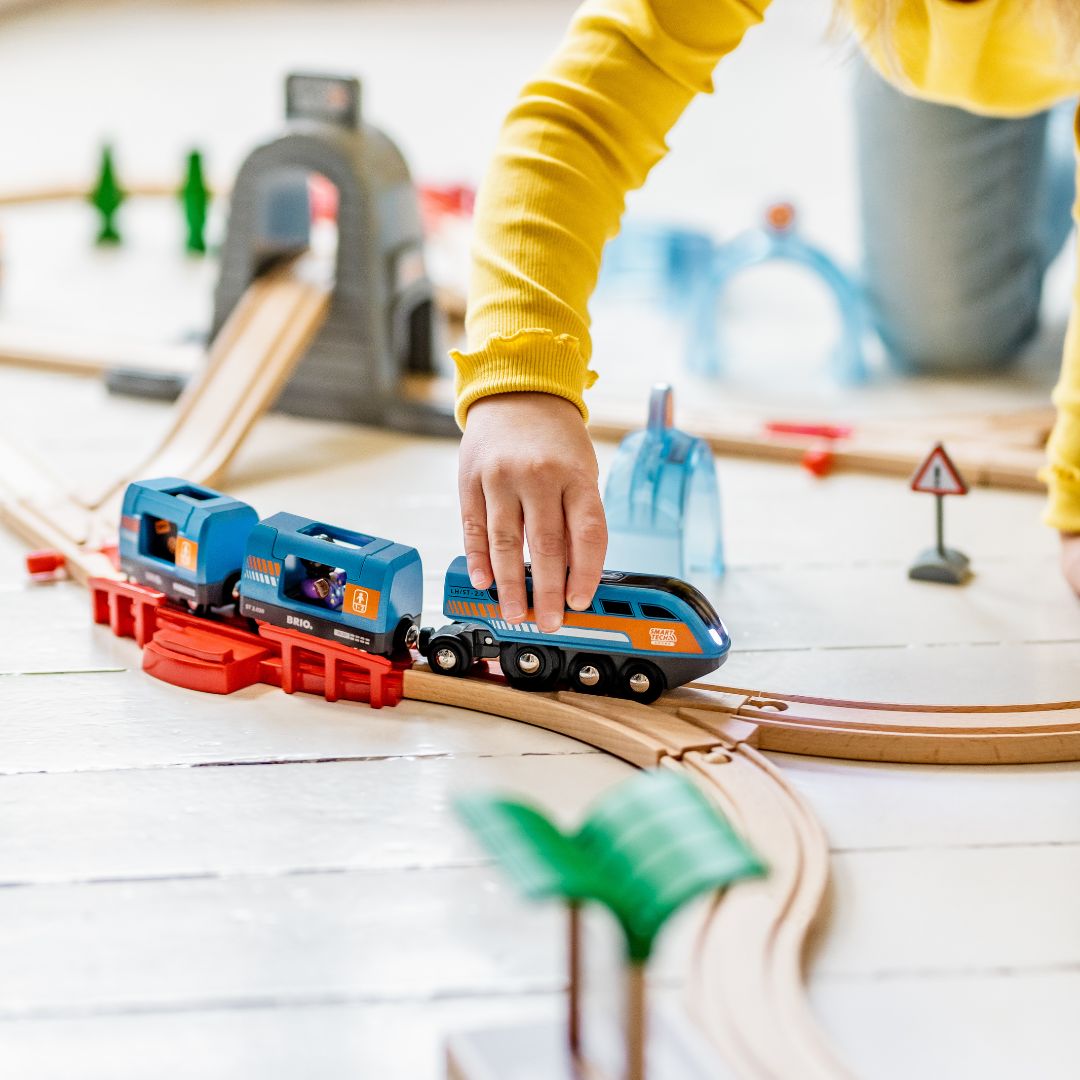 BRIO 2pc Smart Tech Record & Play Engine
