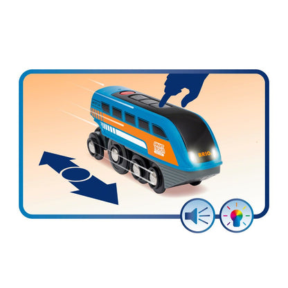 BRIO 37pc Smart Tech Action Tunnel Travel Set