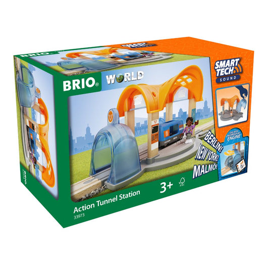 BRIO 4pc Smart Tech Action Tunnel Station