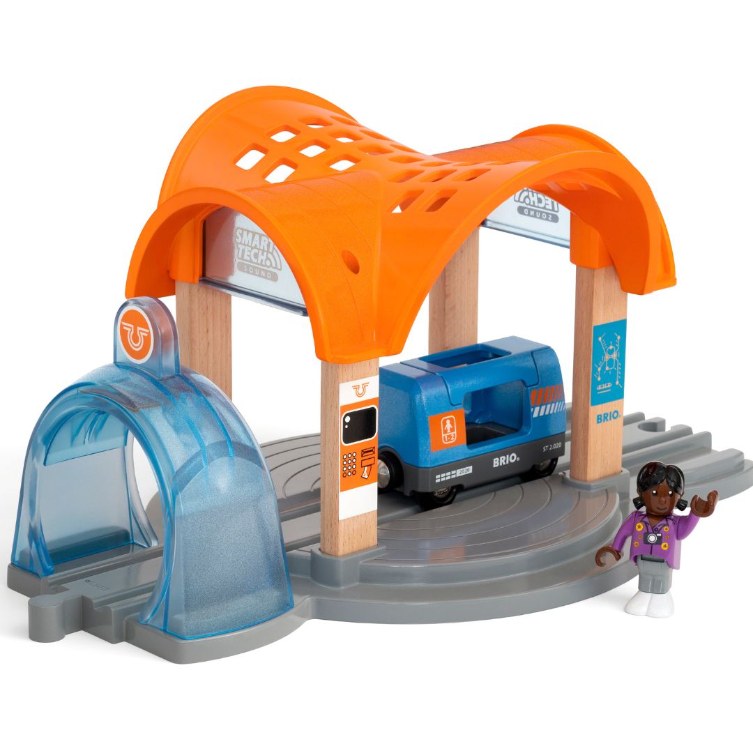 BRIO 4pc Smart Tech Action Tunnel Station
