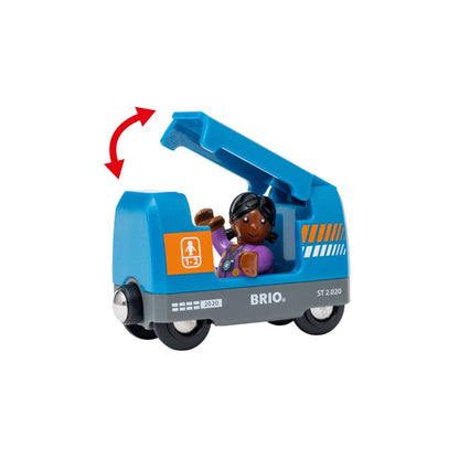 BRIO 4pc Smart Tech Action Tunnel Station