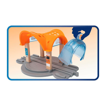 BRIO 4pc Smart Tech Action Tunnel Station