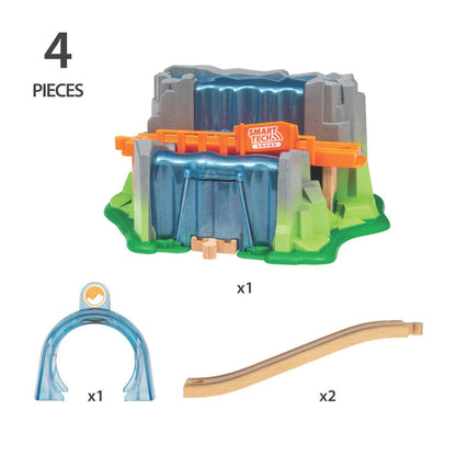 BRIO 4pc Smart Tech Waterfall Tunnel
