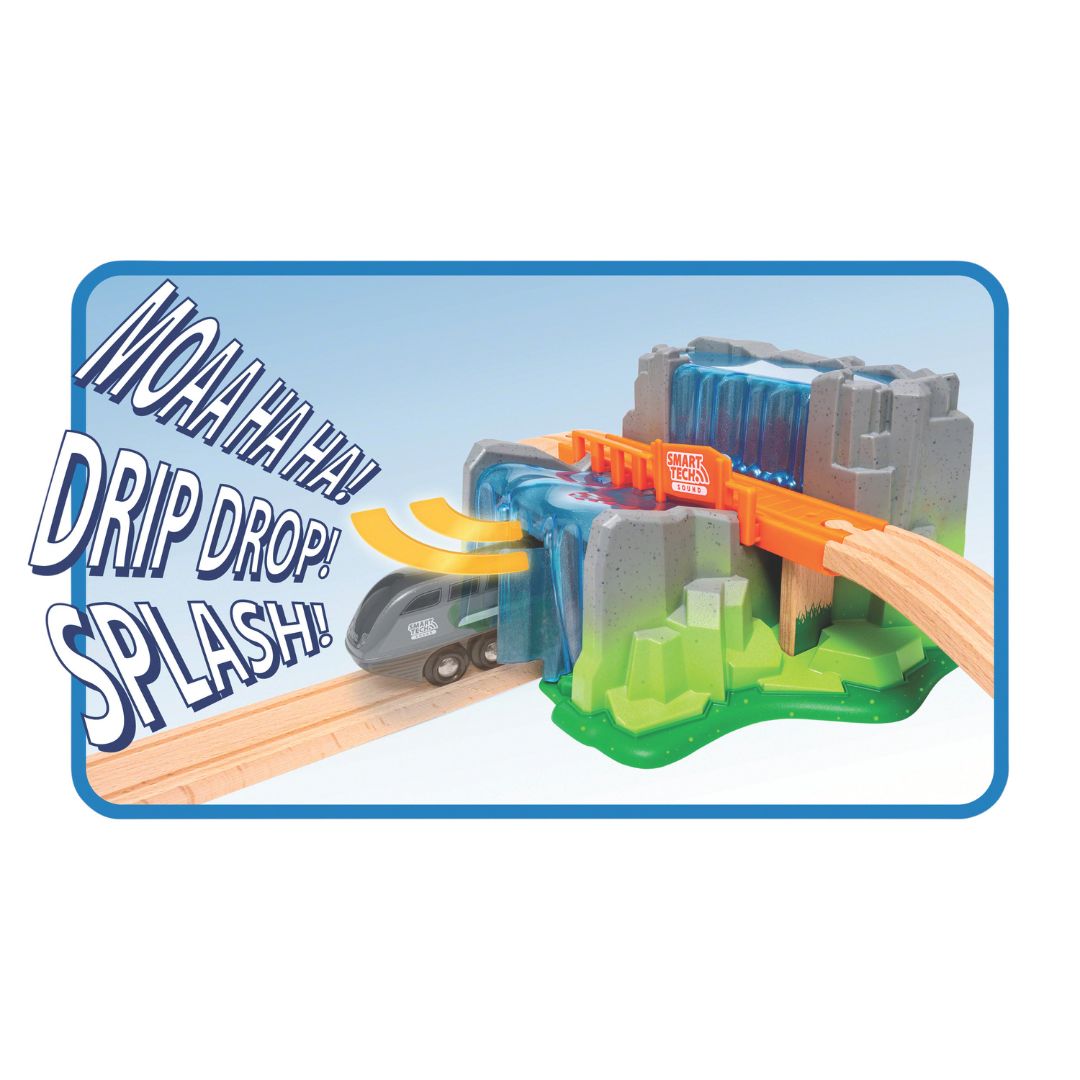 BRIO 4pc Smart Tech Waterfall Tunnel