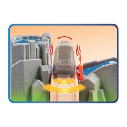 BRIO 4pc Smart Tech Waterfall Tunnel
