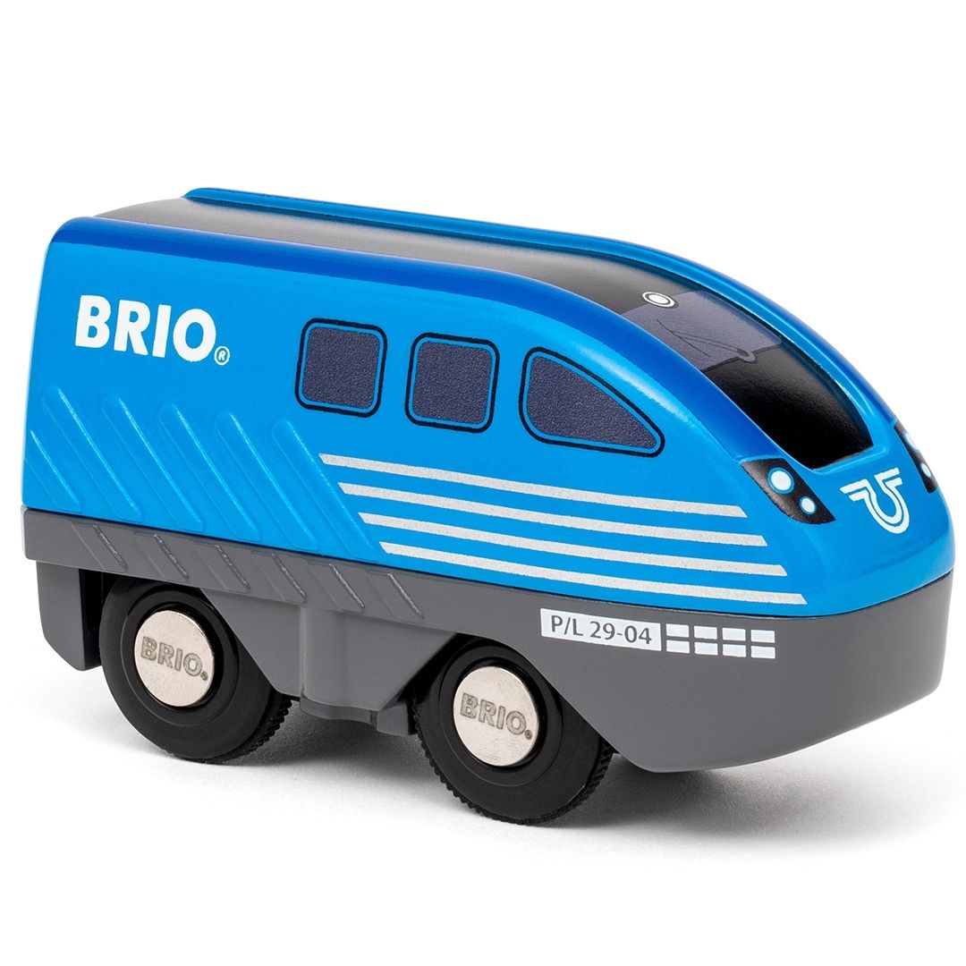 BRIO Pull Back Train