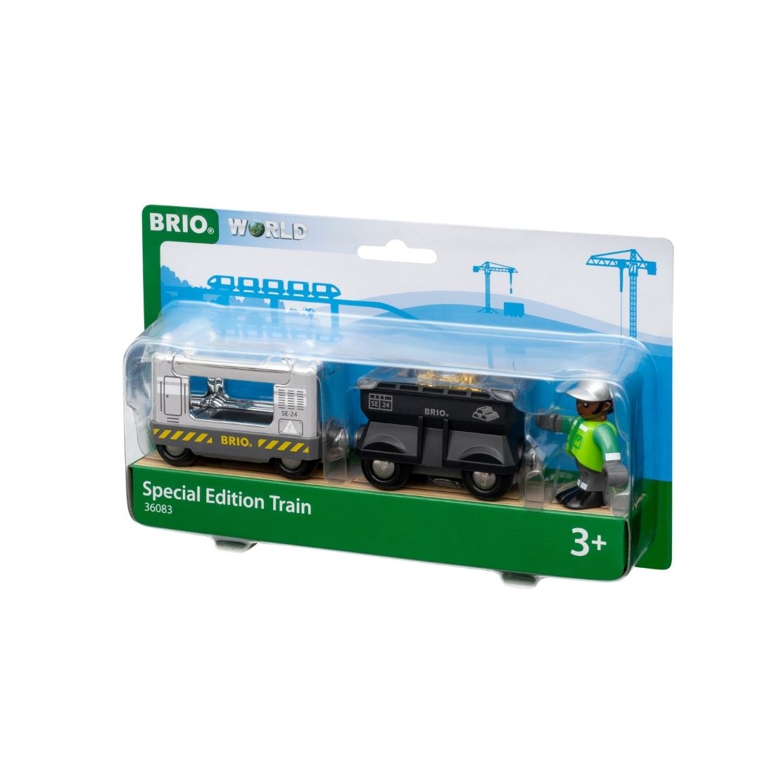 BRIO 4pc Special Edition Train Set