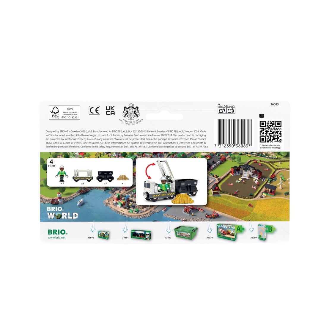 BRIO 4pc Special Edition Train Set
