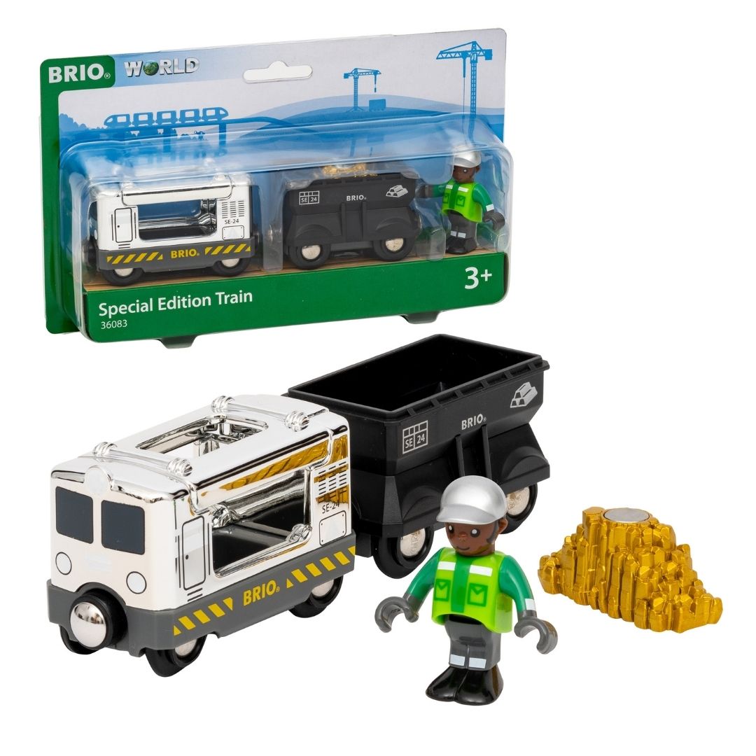 BRIO 4pc Special Edition Train Set