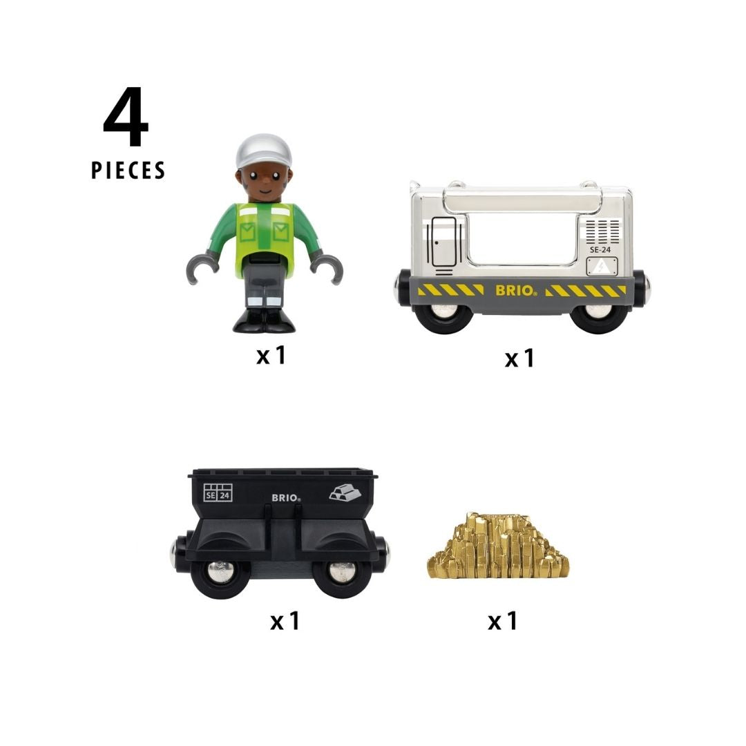BRIO 4pc Special Edition Train Set