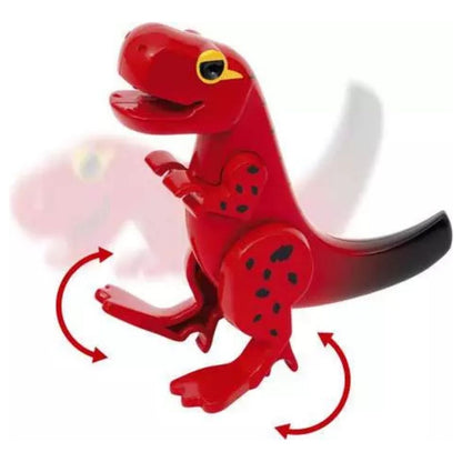 BRIO 5pc Dinosaur Erupting Volcano