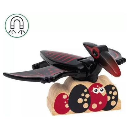 BRIO 5pc Dinosaur Erupting Volcano