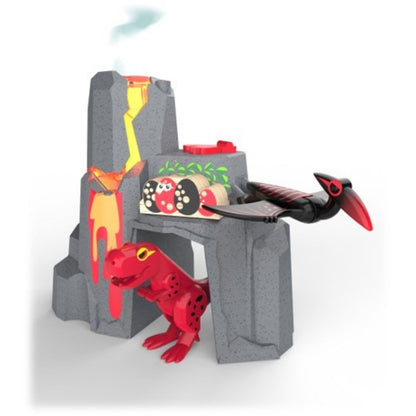 BRIO 5pc Dinosaur Erupting Volcano