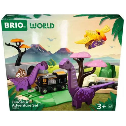 BRIO 21pc Dinosaur Adventure Set